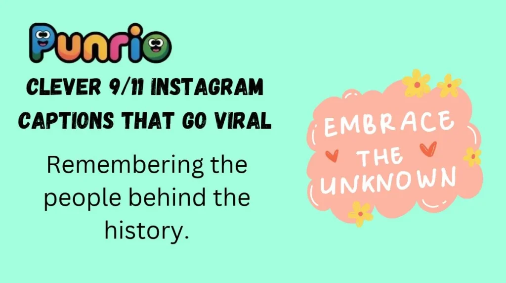 Clever 9/11 Instagram Captions That Go Viral