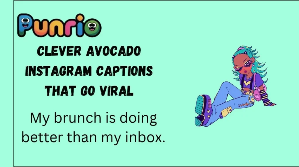 Clever Avocado Instagram Captions That Go Viral