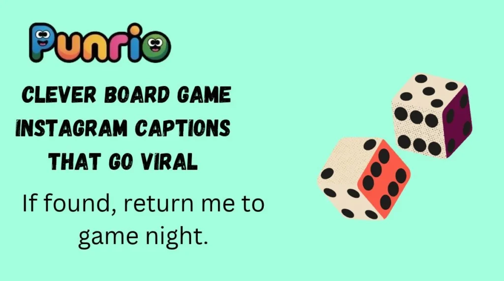  Clever Board Game Instagram Captions That Go Viral