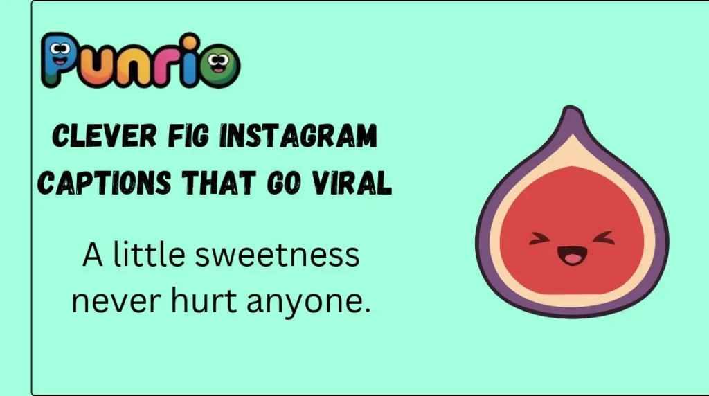 Clever Fig Instagram Captions That Go Viral