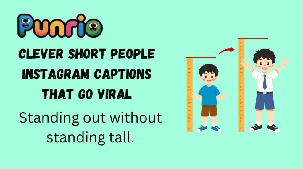 Clever Short People Instagram Captions That Go Viral