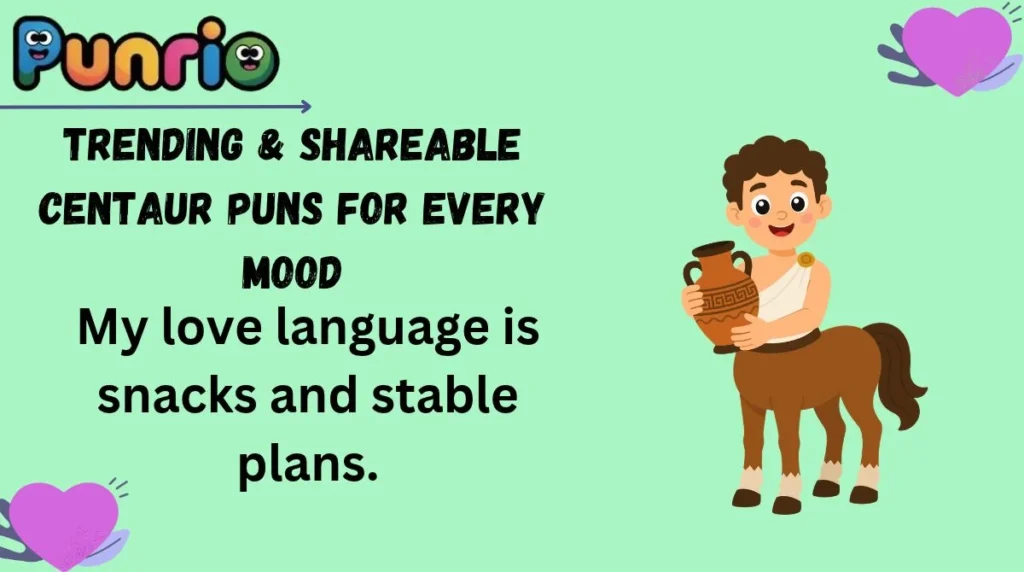 Trending & Shareable Centaur Puns for Every Mood