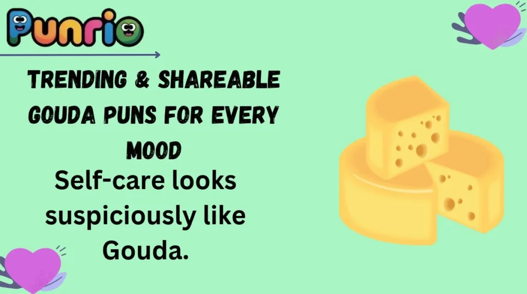 Trending & Shareable Gouda Puns for Every Mood