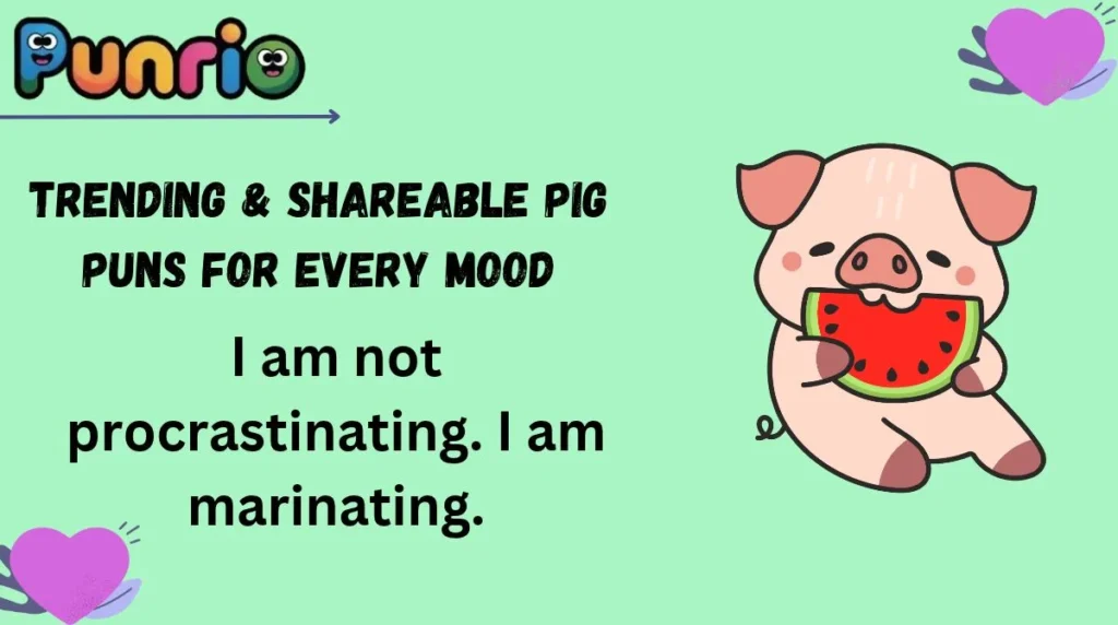 Trending & Shareable Pig Puns for Every Mood