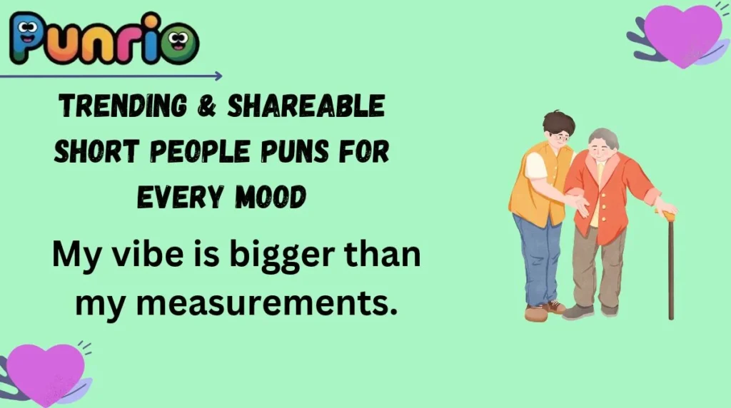 Trending & Shareable Short People Puns for Every Mood