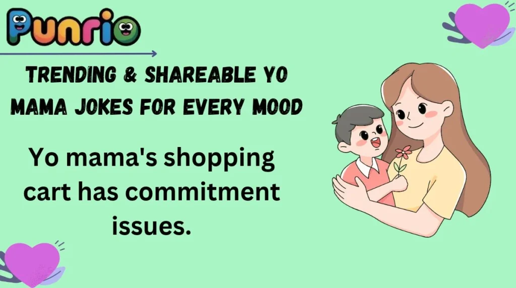 Trending & Shareable Yo Mama Jokes for Every Mood
