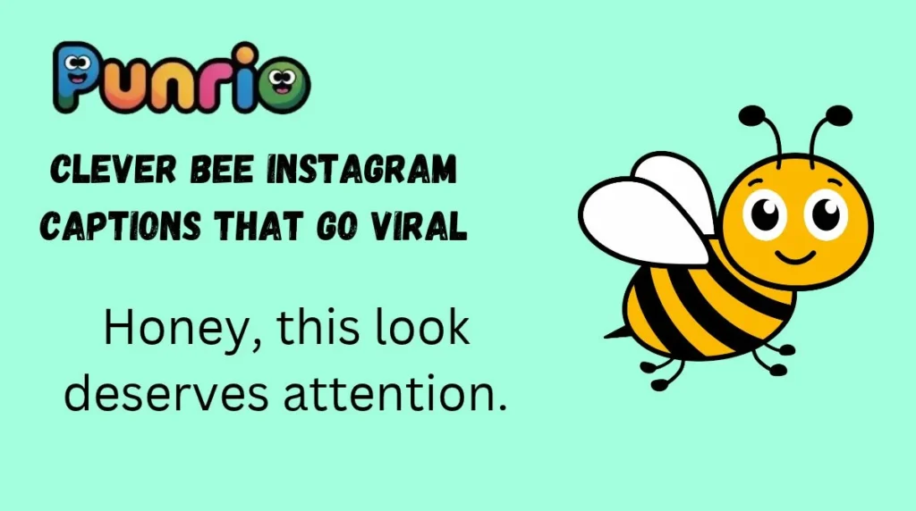 Clever Bee Instagram Captions That Go Viral