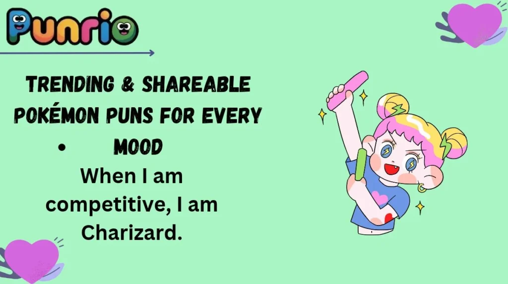 Trending & Shareable Pokémon Puns for Every Mood