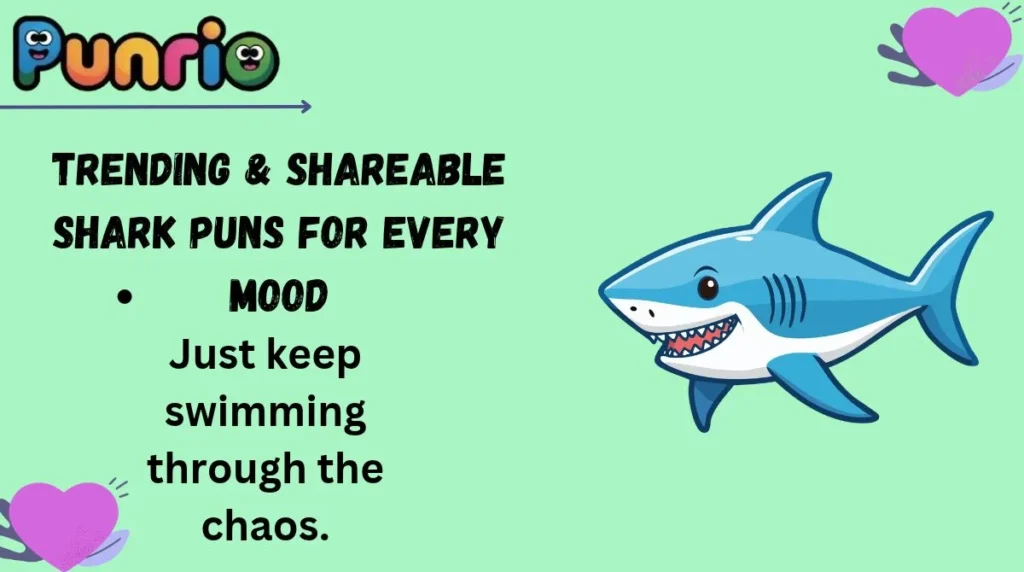 Trending & Shareable Shark Puns for Every Mood