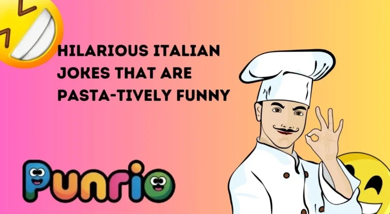 Hilarious Italian Jokes That Are Pasta-tively Funny
