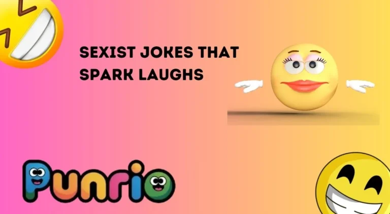 Sexist Jokes That Spark Laughs