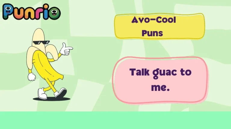 Avo-Cool Puns