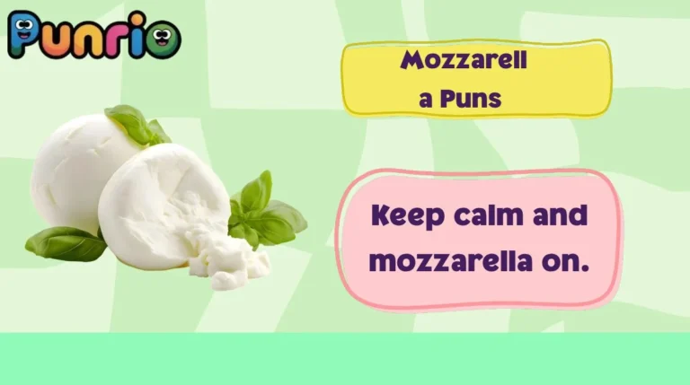 Mozzarella Puns