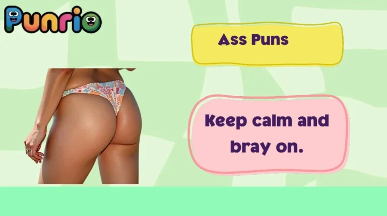 Ass Puns