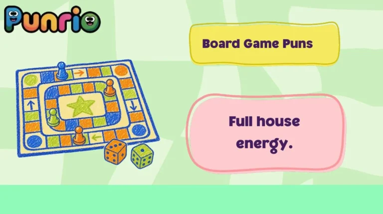 Board Game Puns