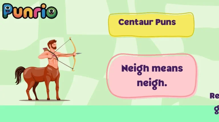 Centaur Puns