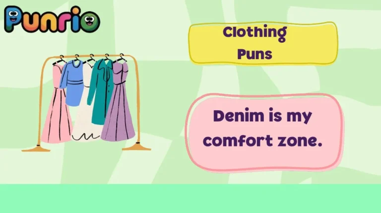 Clothing Puns