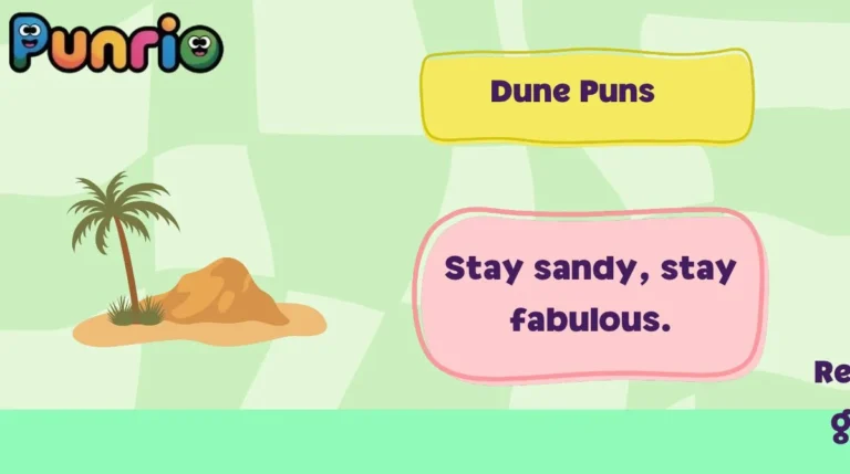 Dune Puns