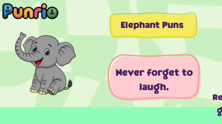 Elephant Puns