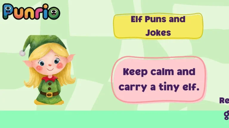 Elf Puns and Jokes