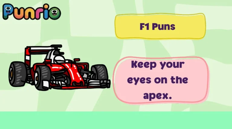 F1 Puns