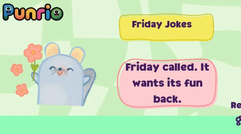 Friday Jokes