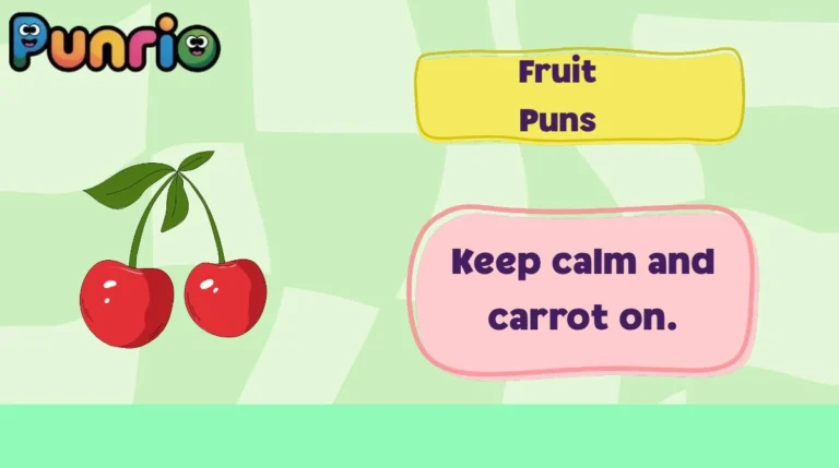 Fruit Puns