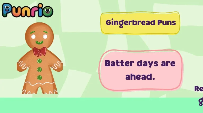 Gingerbread Puns