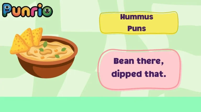 Hummus Puns