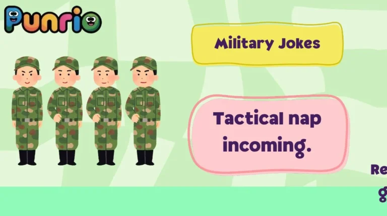Military Jokes