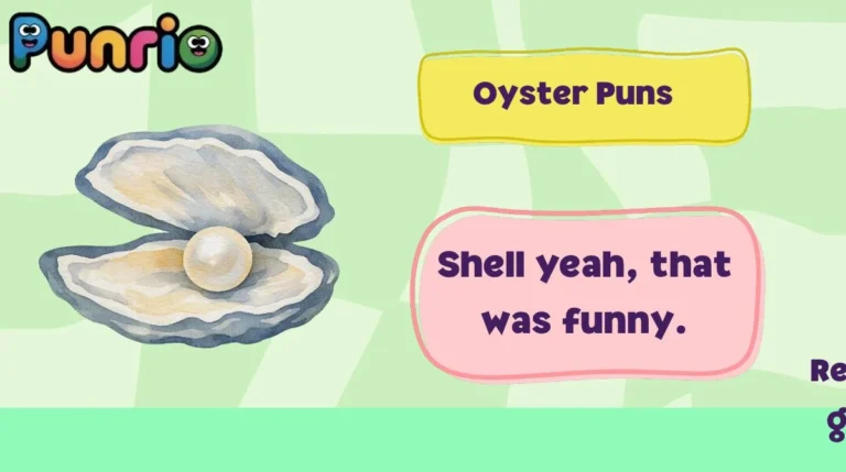 Oyster Puns