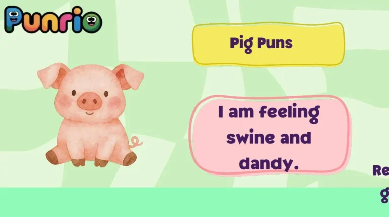 Pig Puns