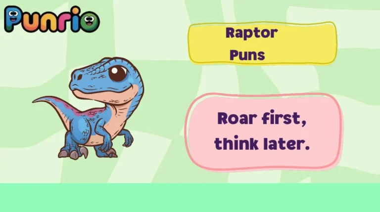 Raptor Puns