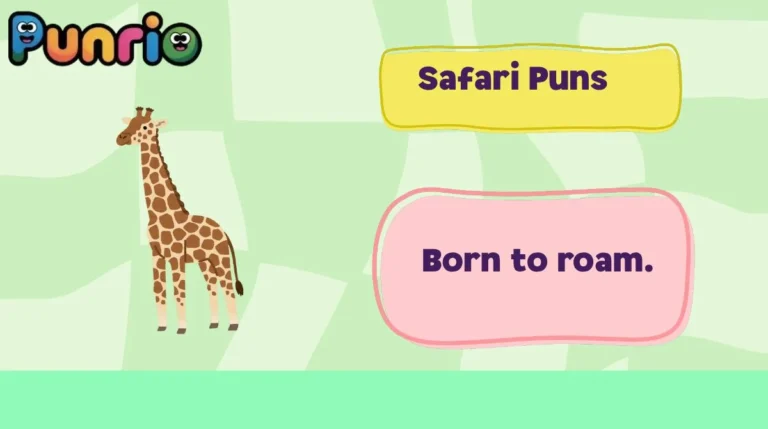 Safari Puns