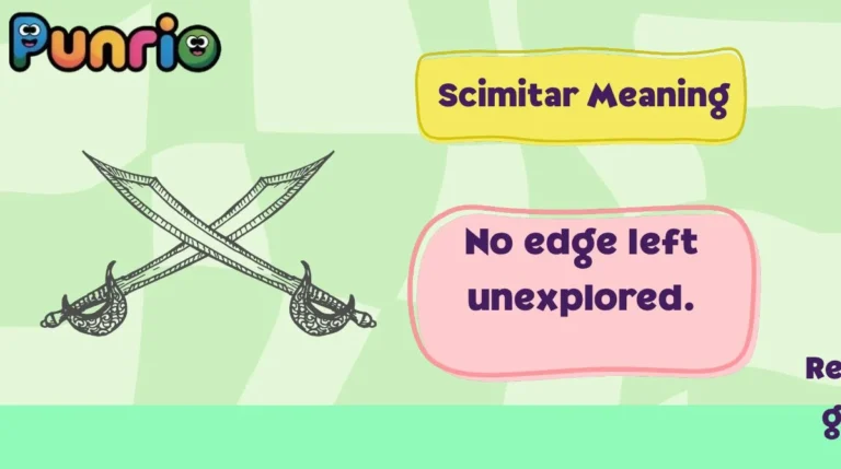 Scimitar Meaning