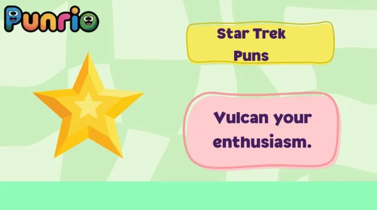Star Trek Puns