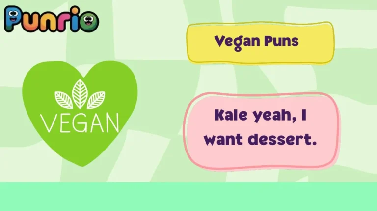 Vegan Puns