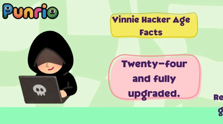 Vinnie Hacker Age Facts