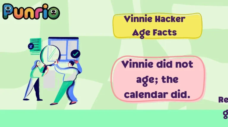 Vinnie Hacker Age Facts
