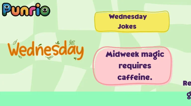 Wednesday Jokes