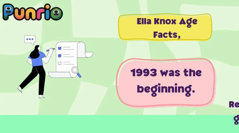 Ella Knox Age Facts,