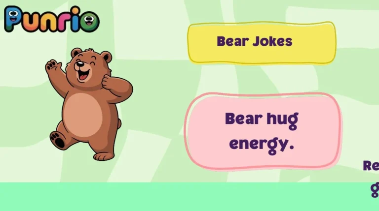 Bear Jokes
