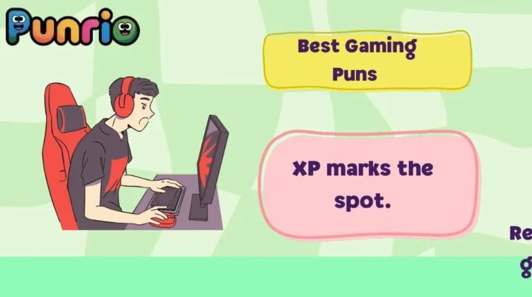 Best Gaming Puns