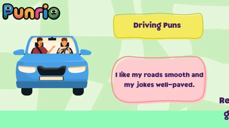 Driving Puns