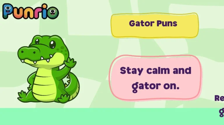 Gator Puns