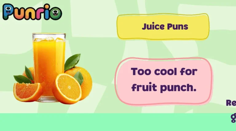 Juice Puns
