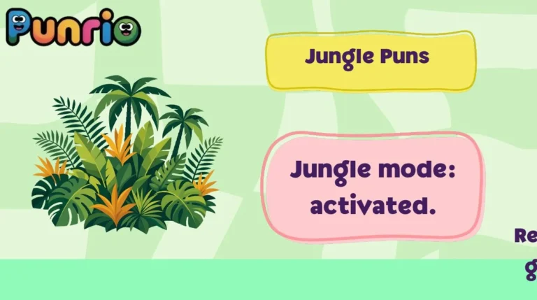 Jungle Puns