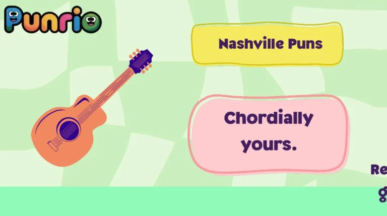 Nashville Puns