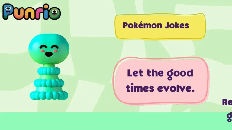 Pokémon Jokes