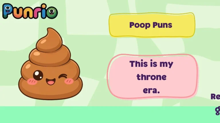 Poop Puns